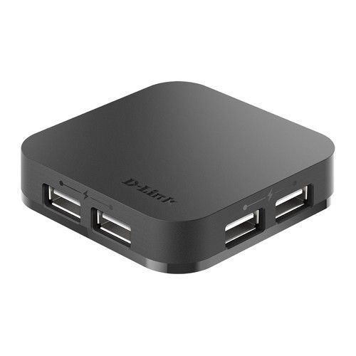 D-LINK DUB-H4 HUB 4 PORTE USB 2.0 (DA 480 MBPS)