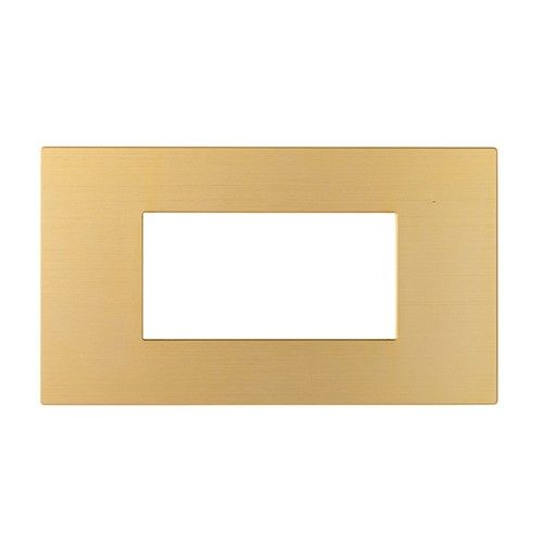 EELECTRON PO45A04MT-GO PLACCA 45 METAL GOLD - 4 MODULI