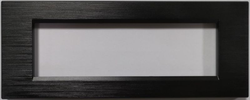 MAPAM M5006SL-2 M5006SL-2 Joy 6P N Brushed Technopolymer Plate