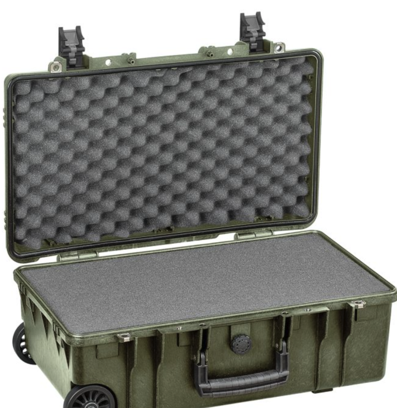 GT LINE 5221HL.G verde con spugna precubettata