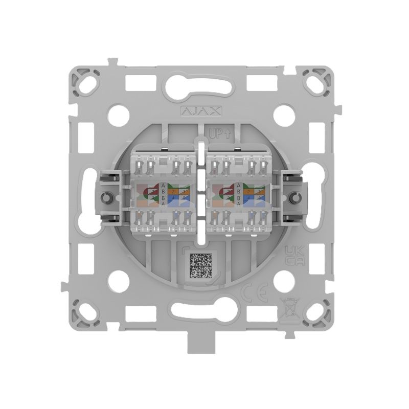 126186 Ajax OutletCore (LAN) vertical white