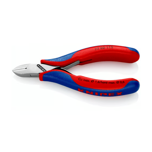 KNIPEX 77 02 115 Tronchese laterale per eletronica