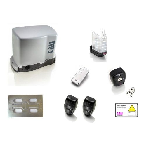 TAU K-T-ONEKIT6BL KIT COMPLETO DI ACCESSORI PER CANCELLI FINO A 600 