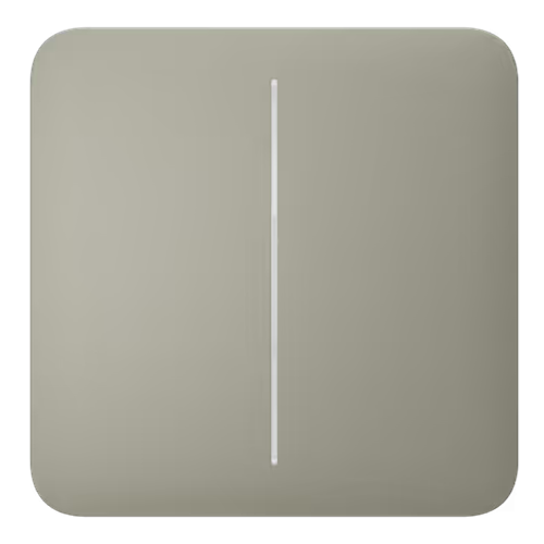 AJAX 52185 CenterButton (2-gang) [55] ASP olive