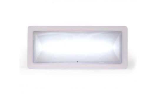 INIM FIRE DXBA360142 DEXIA series BUS supervised high flow emergency lighting lamp