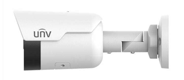 UNIVIEW IPC2128SE-ADF40KMWLI0 Telecamera di rete fissa bullet intelligente ColorHunter HD da 8 MP