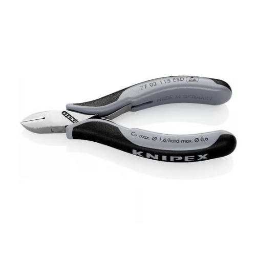 KNIPEX 77 02 115 ESD Tronchese laterale per elettronica ESD
