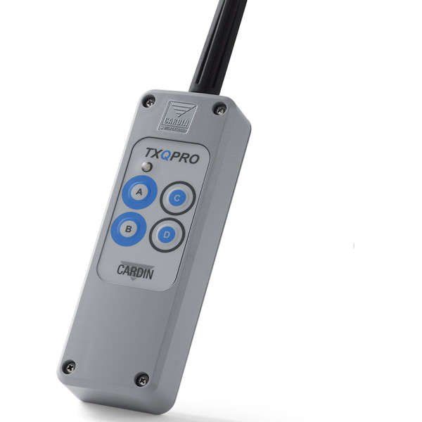 CARDIN TXQPRO449-4A S449 4-function transmitter (external antenna)