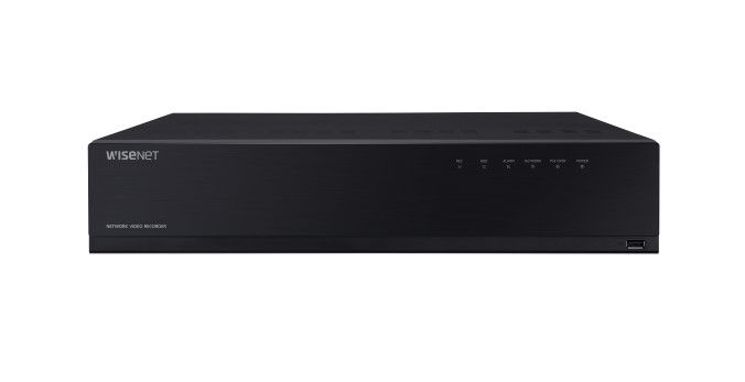 HANWHA WRN-1610S-4CH-2TB Wisenet WAVE 2U PoE NVR - 2TB with 4CH WAVE licence