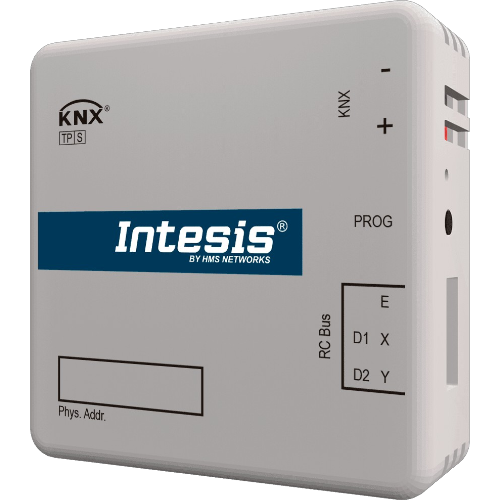 INTESIS INKNXACA001I000 Commercial AC and VRF systems at the KNX TP interface - 1 unit