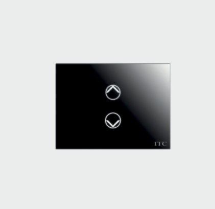ITC AUDIO PCTT-N PCTT N Touch shutters and blinds control panel