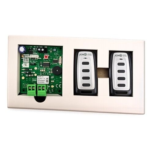 ABTECNO JCM-1101706 K2GO - KIT 2 TRASMETTITORI GO4 + BASE 500 SENZA CAVO