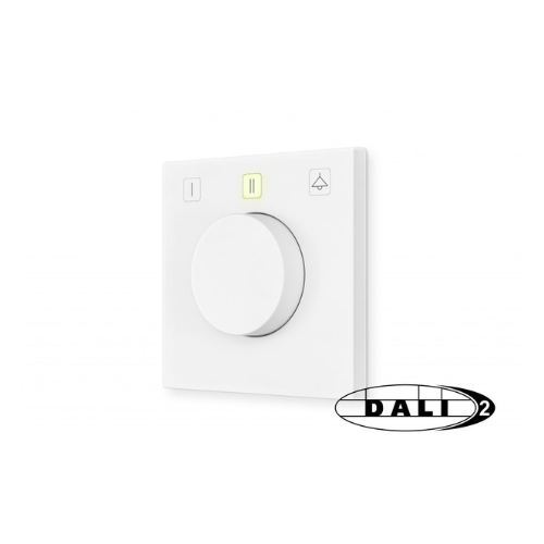 LUNATONE 86459338-3T-INT-L1 DALI-2 ROT Touch, 3 capacitive sensor buttons, DAL