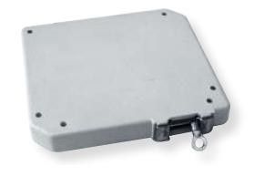 VIMO CTF001L Flush contact for roller shutters with sliding bars
