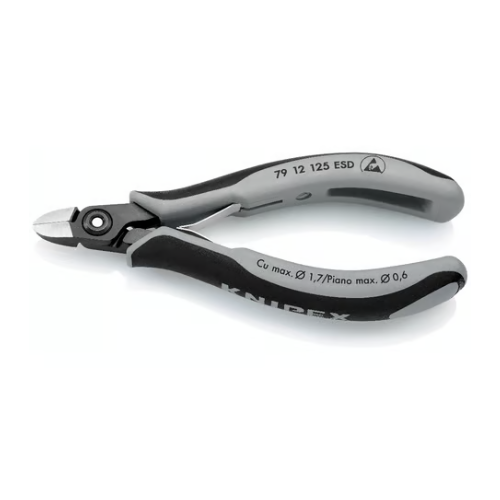 KNIPEX 79 12 125 ESD Tronchese laterale di precisione