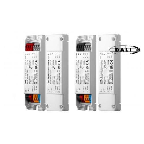 LUNATONE 86458913-350 DALI DT8 RGB LED constant current PWM 3*350mA com