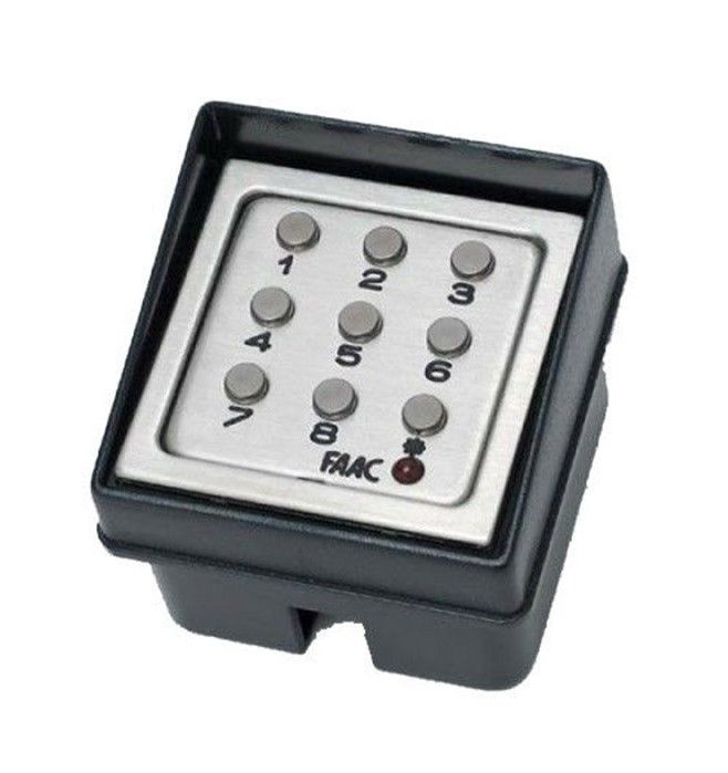 FAAC 404005 DIGIKEY METAL Security Keypad