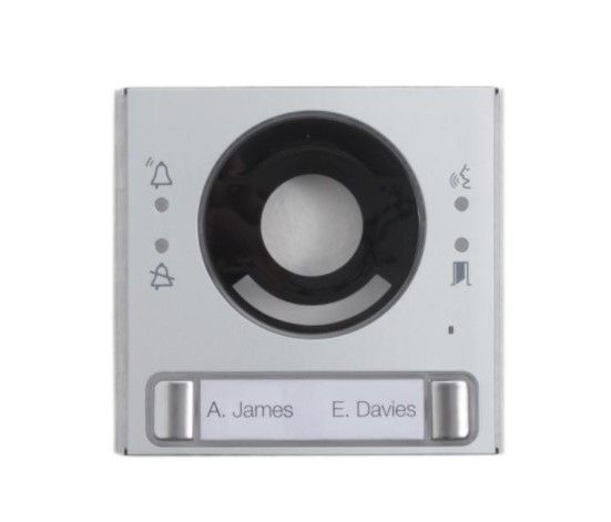 CAME 62030050 MTMFV2P-FRONT VIDEO DOUBLE BUTTON