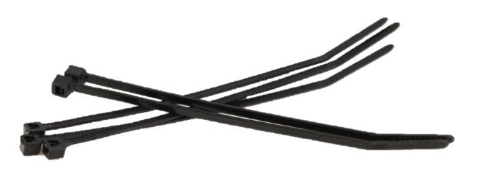 ARITECH FIRE ACA-TW11W-025 PA66 plastic clamp for linear heat detector