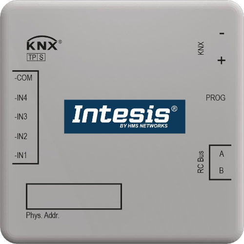 INTESIS INKNXHIS001R000 Hisense VRF systems at the KNX interface with binary inputs