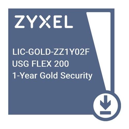 ZYXEL LIC-SAPC-ZZ1Y02F 1 YEAR ICARD SECURE WIFI INCLUDED