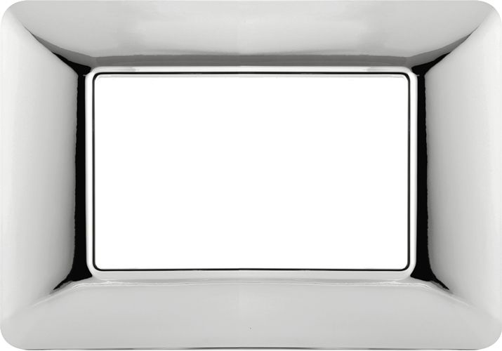 MAPAM M8003-04 Joy M8003-04 3P Silver/Crom Technopolymer Plate
