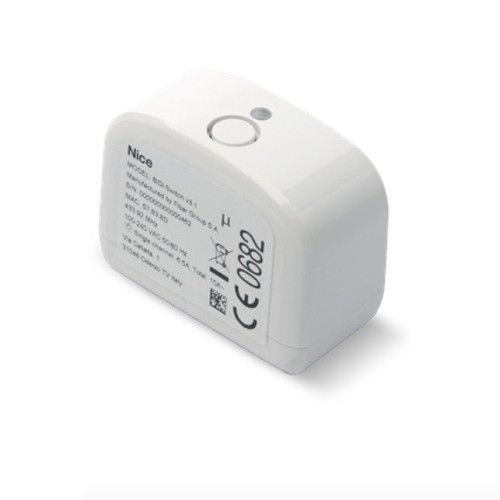 NICE BIDI-MINISHUTTER Bidirectional interface for tubular motors