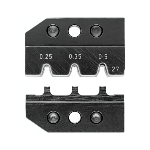 KNIPEX 97 49 27 Profilo di crimpaggio MQS