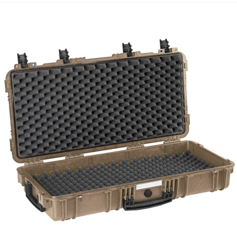 GT LINE 7814HL.DCV valigia lunga 78 cm, sabbia con doppio strato di s