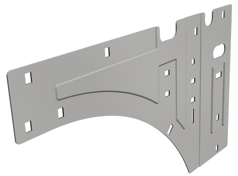 SOMMER 130110 HOME Right mounting plate