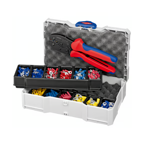 KNIPEX 97 90 21 Assortimento di capicorda per terminali
