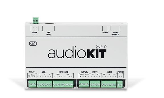 9154005 2N IP Audio Kit - microphone &amp; speaker set