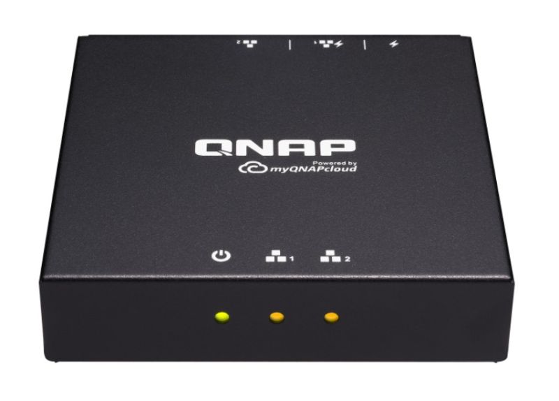 QNAP QWU-100 2 LAN PORT WAKE-ON-WAN DEVICE