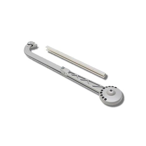 CARDIN BLGRIFFEDRM Straight arm with die-cast aluminum slide