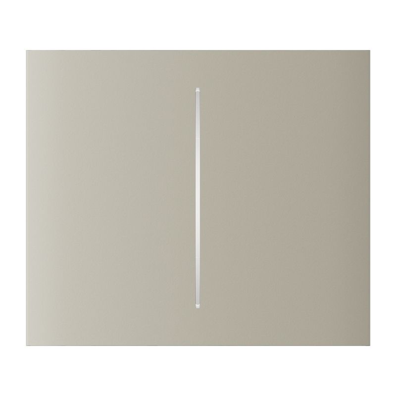 AJAX 83447 CenterButton (2-gang) vertical [55] ASP ivory