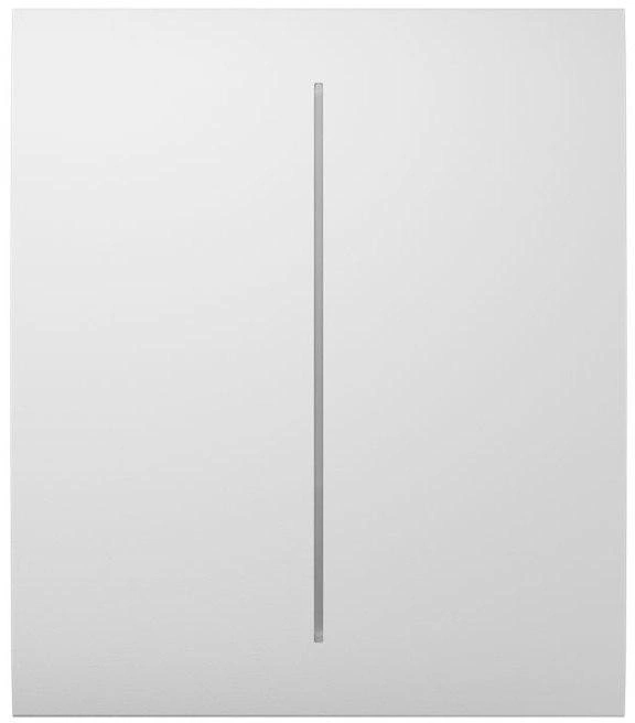 AJAX 83442 CenterButton (2-gang) vertical [55] ASP white