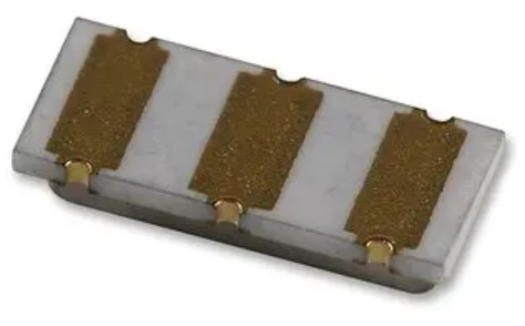 GIBIDI P9ESMDCSTCR-10 Resonator, Ceramic, 4 MHz, 3 Pin, 60 ohm, ± 0.5%, CSTCR