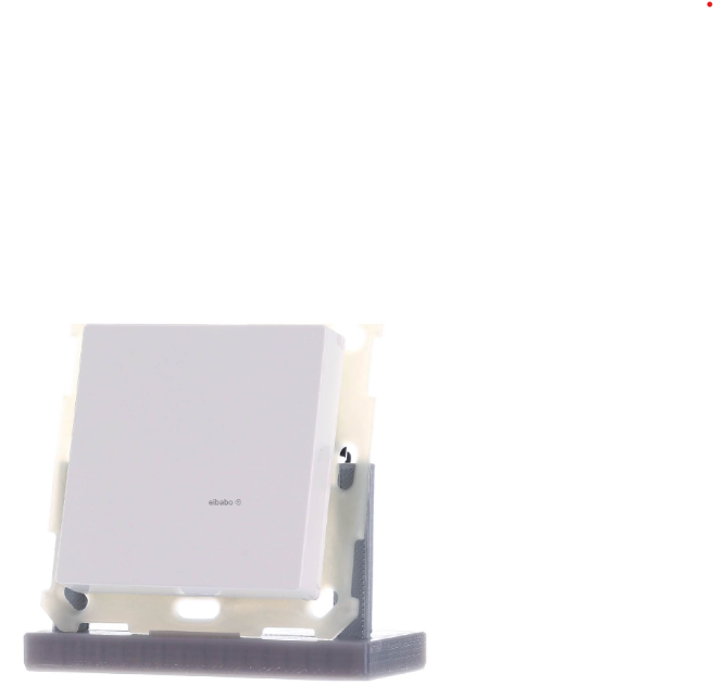 MDT BE-TAL55B1.01 EIB, KNX, Push Button Lite 55 1 time, Basic, Neutral, Glossy white finish BE-TAL55B1.01