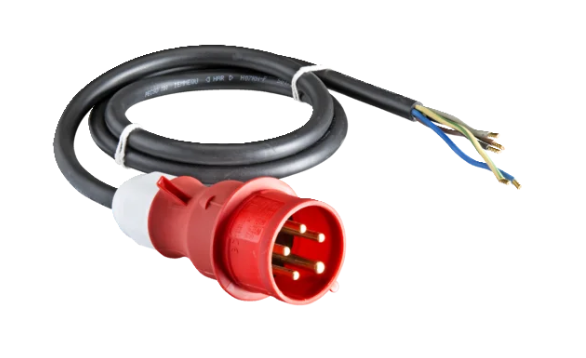 SOMMER Y20896V000 400V power cable 5x1.5qmm