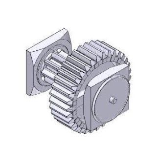 CAME SPARE PARTS 119RIG051 PRIMA REDUCCIÓN GARD GROUP