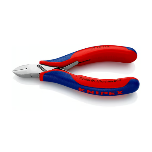 KNIPEX 77 12 115 Tronchese laterale per eletronica