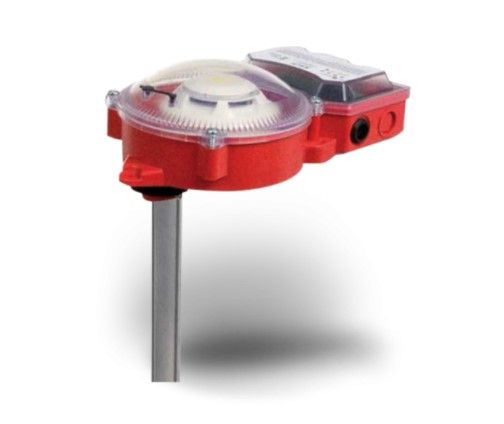 INIM FIRE EBDDHN Analysis chamber - in thermoplastic material - for air ducts