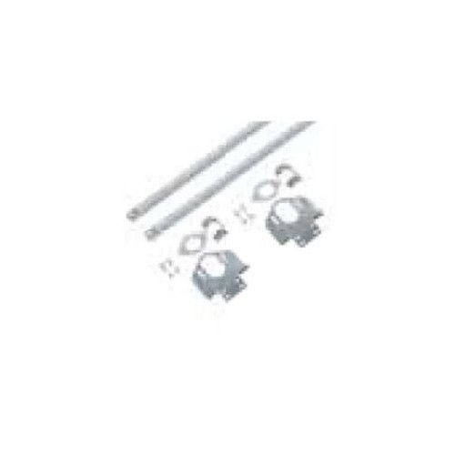 BENINCA 986803038 MARK.T180 COPPIA DI TUBI QUADRO 20x20 SP.25/10 L18