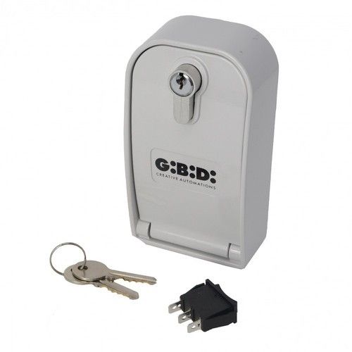 GIBIDI SBC042013 SELETTORE BLINDATO CON SBLOCCO ESTERNO E CH.PERS.
