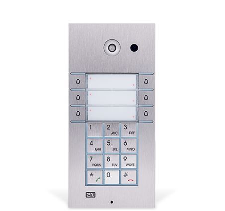 9137161KU 2N IP Vario 3x2 button + keypad