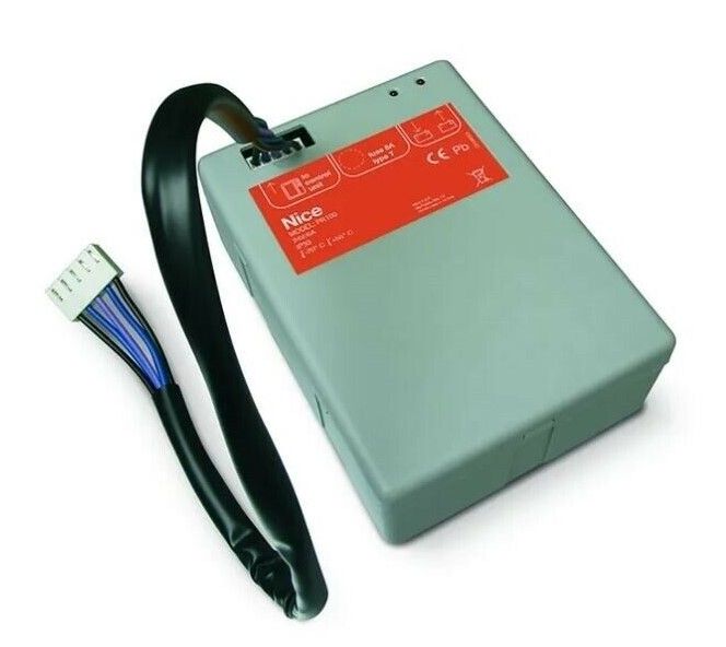 NICE PR100 24 V buffer batteries for emergency power supply