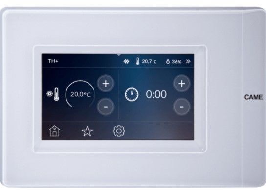 CAME 67200280 TS4.3 WH TERMINALE TOUCH SCREEN 4.3 POLLICI