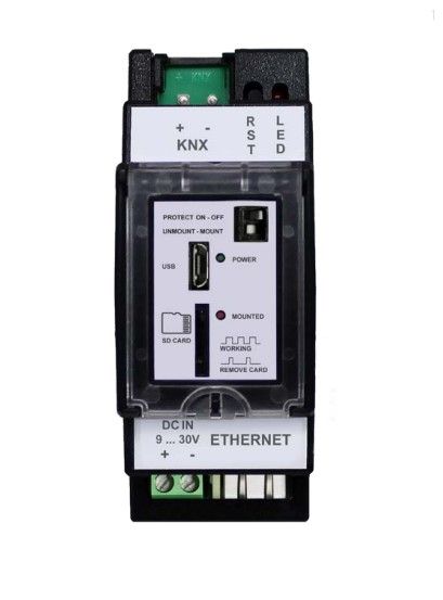 ARCUS-EDS 40400003 KNX-GW2-IP-2TE