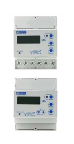 EELECTRON PM30D01KNX COMPACT 63A THREE-PHASE ENERGY METER