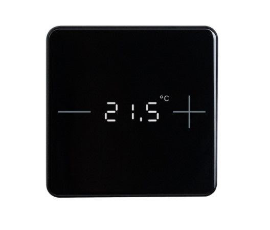 ELSNER 70651 KNX eTR 101 Room temperature controller, black
